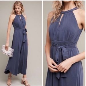 Moulinette Soeurs Anthropologie Jumpsuit Sz M